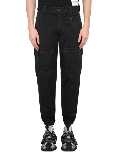 dolce & gabbana cargo pants|women dolce.